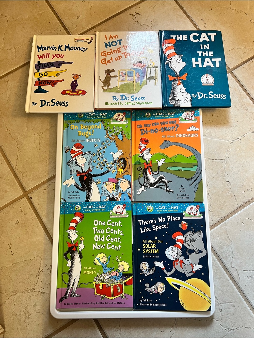 Books (Children's Dr. Seuss)